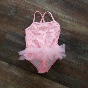 Toddler girls bathing suit